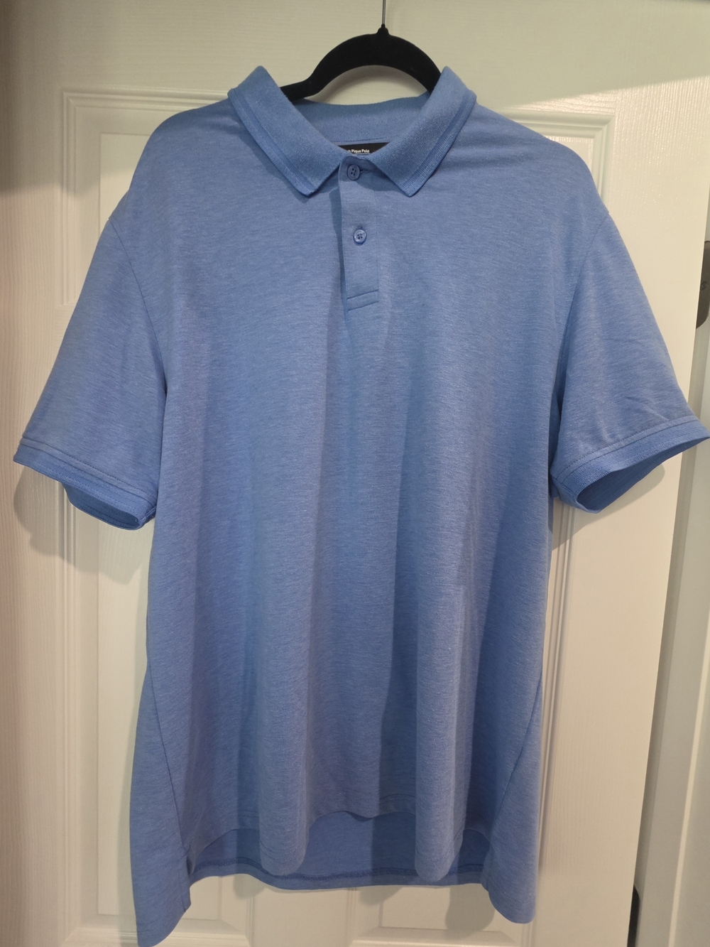 Men's Polo Shirt in Sky Blue